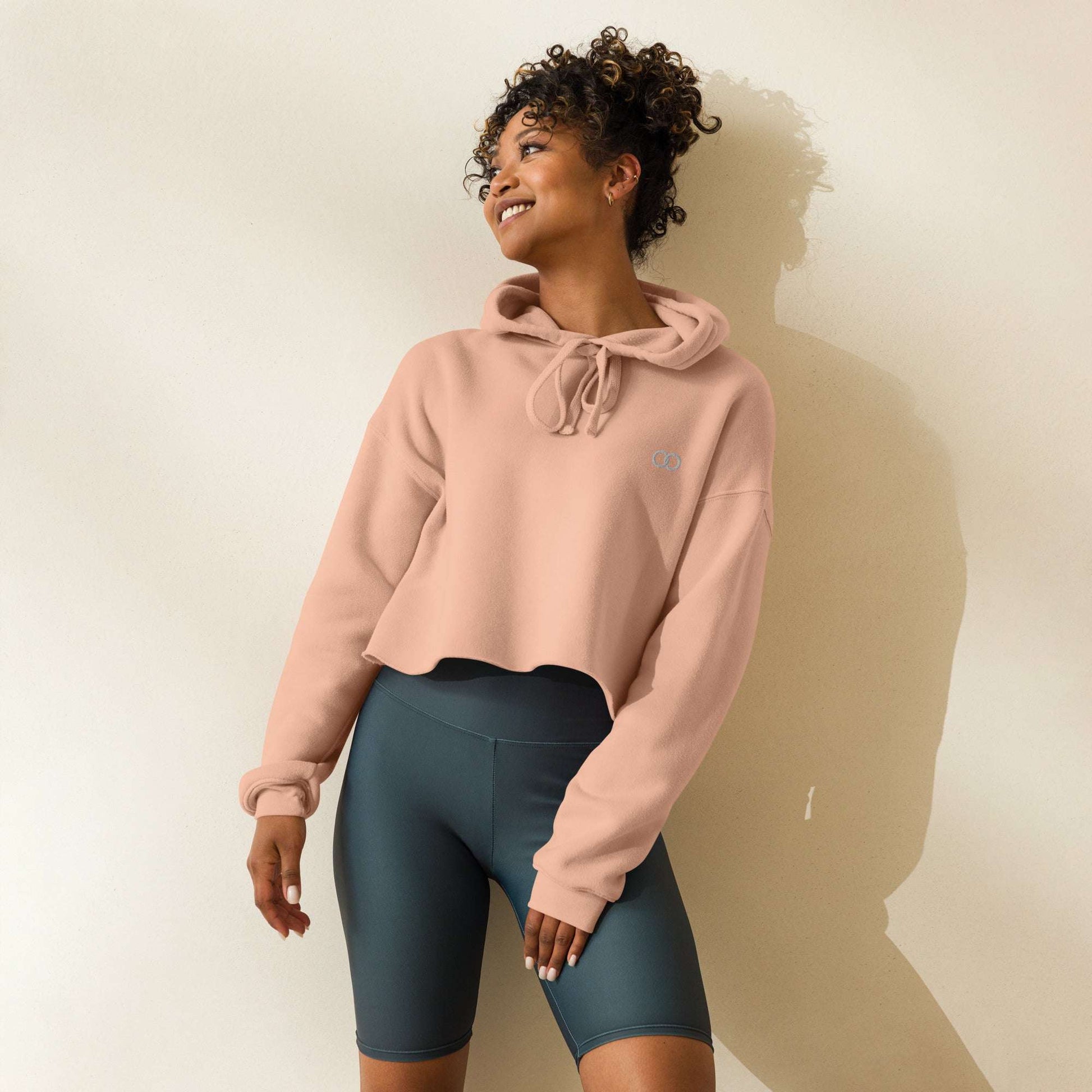 Women's Bee Crop Hoodie - BeeStitched