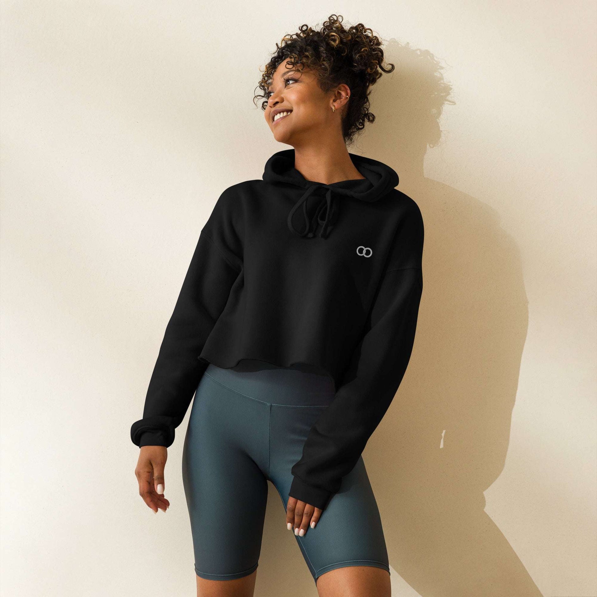 Women's Bee Crop Hoodie - BeeStitched