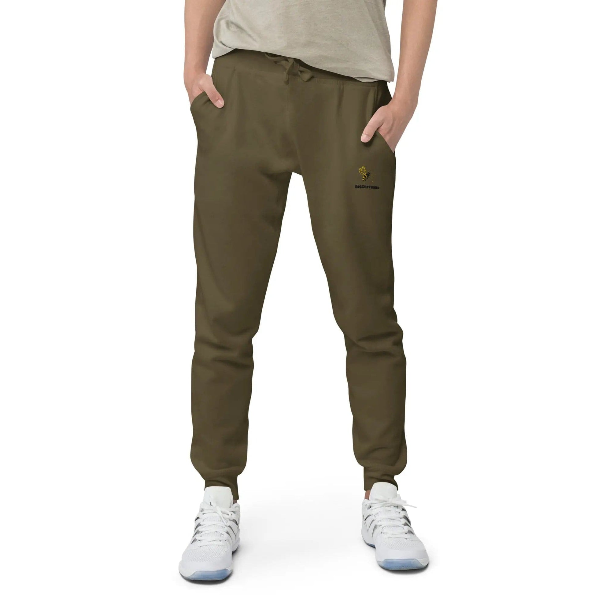 BeeCozy Men's Fleece Sweatpants - BeeStitched