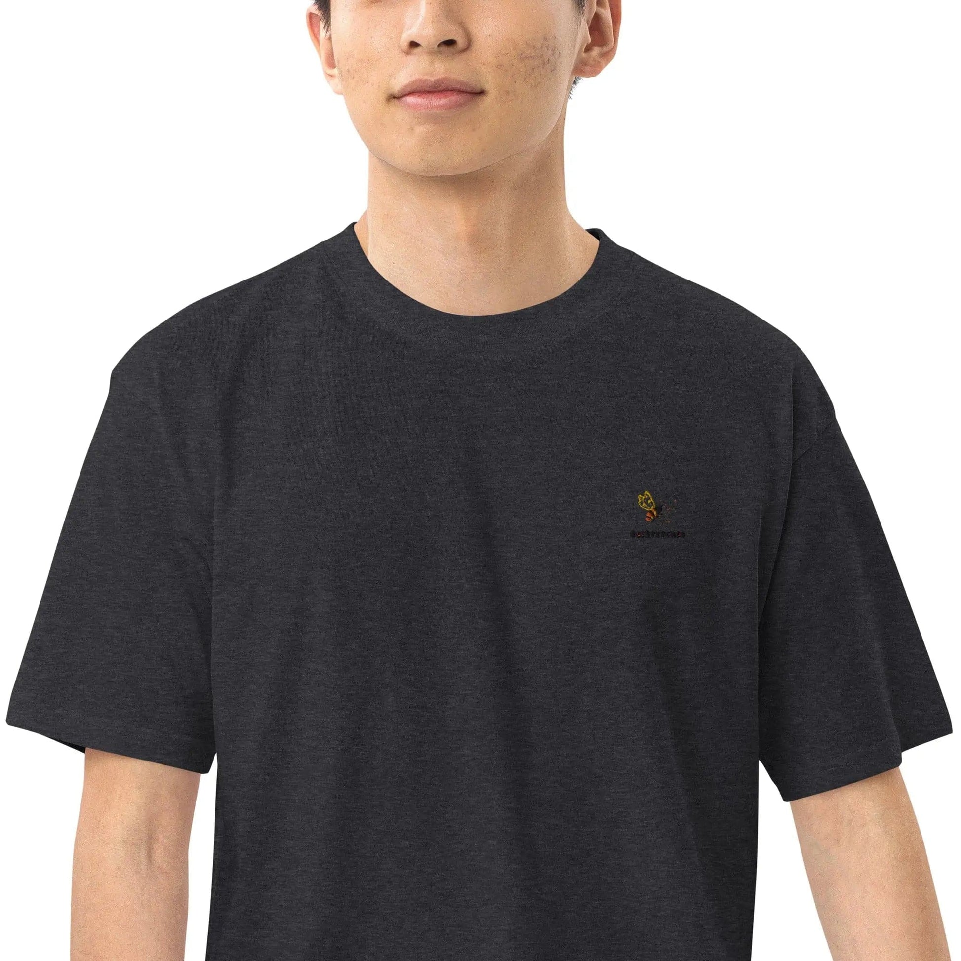 BeeEssence Men's Premium Heavyweight Tee - BeeStitched