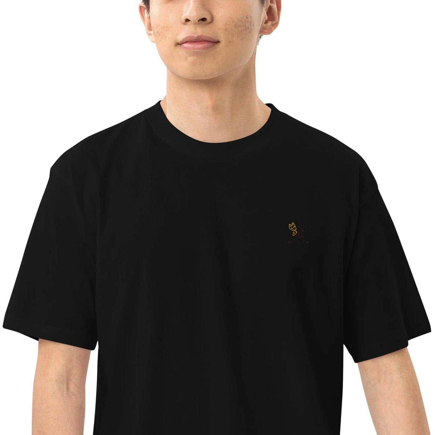 BeeEssence Men's Premium Heavyweight Tee - BeeStitched