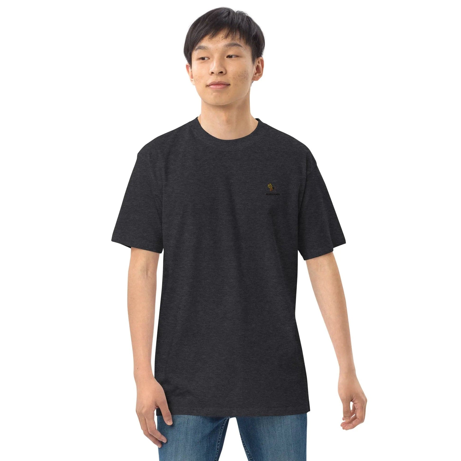 BeeEssence Men's Premium Heavyweight Tee - BeeStitched