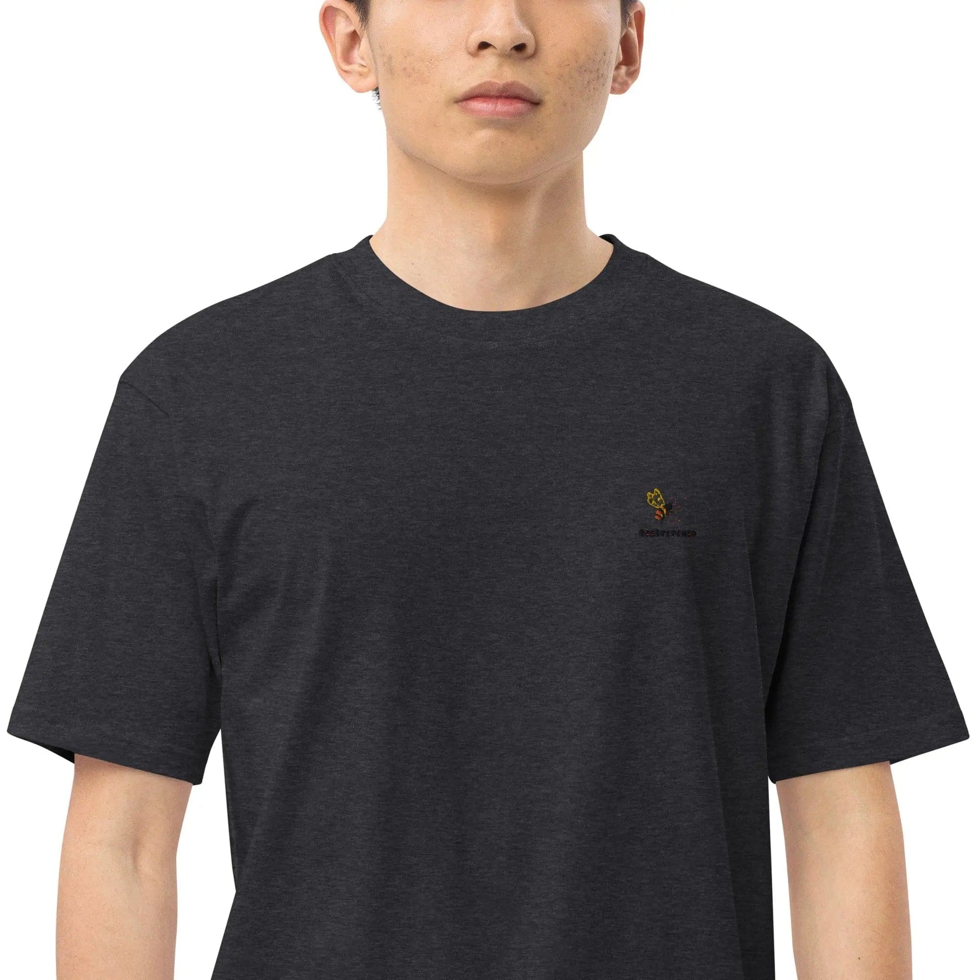 BeeEssence Men's Premium Heavyweight Tee - BeeStitched