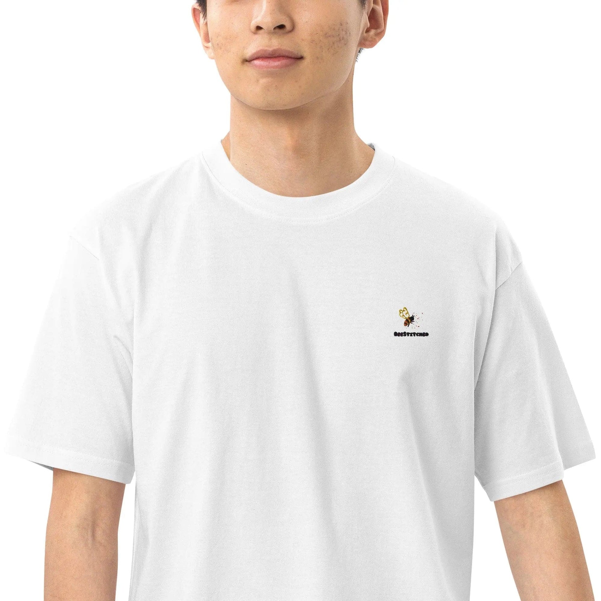 BeeEssence Men's Premium Heavyweight Tee - BeeStitched