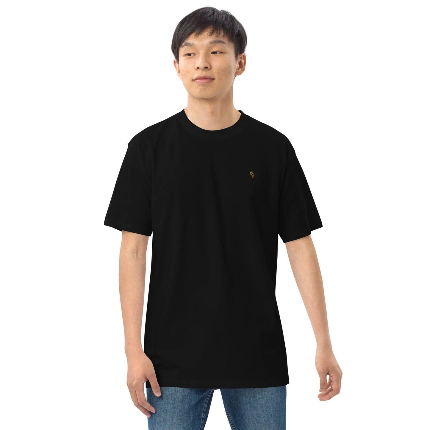 BeeEssence Men's Premium Heavyweight Tee - BeeStitched