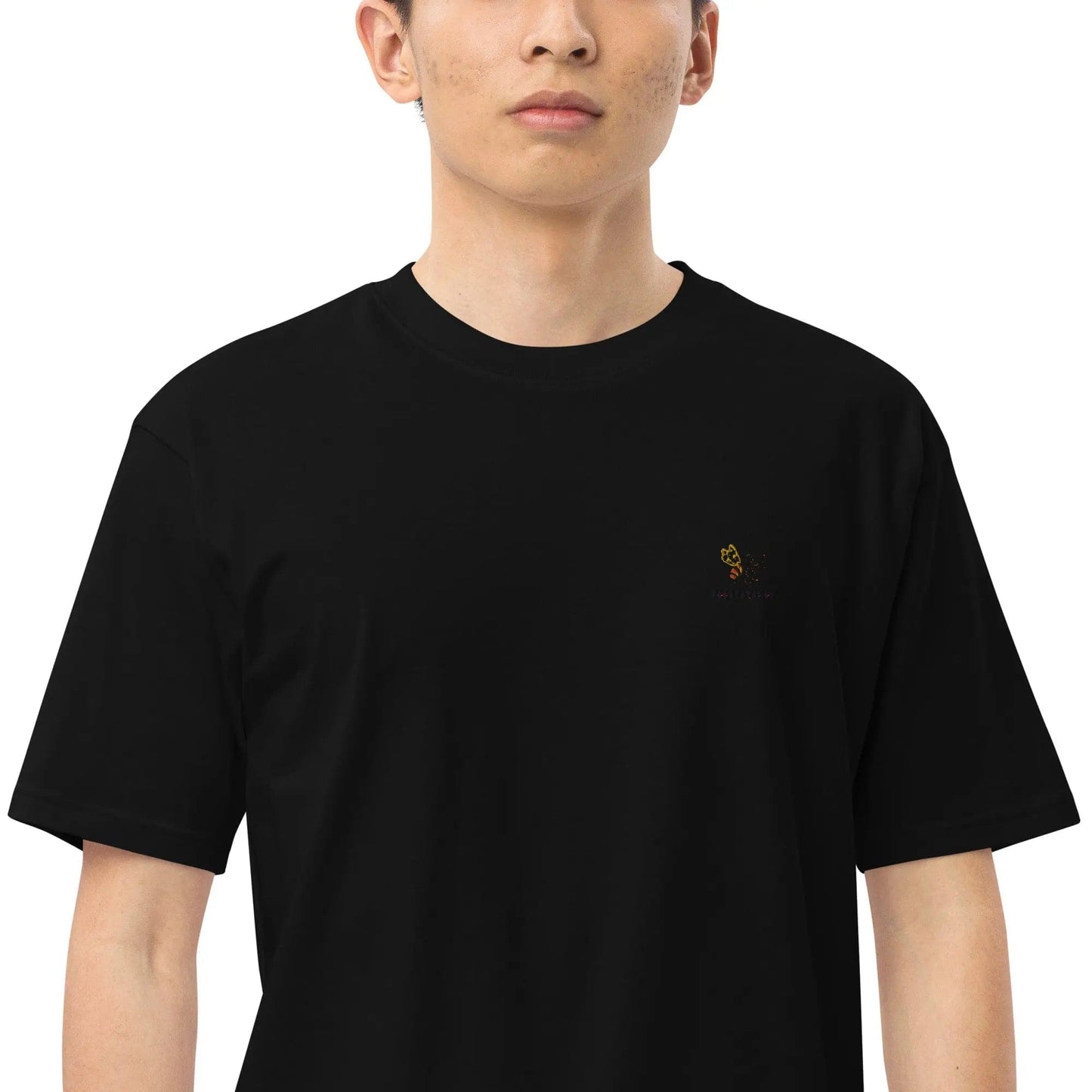 BeeEssence Men's Premium Heavyweight Tee - BeeStitched