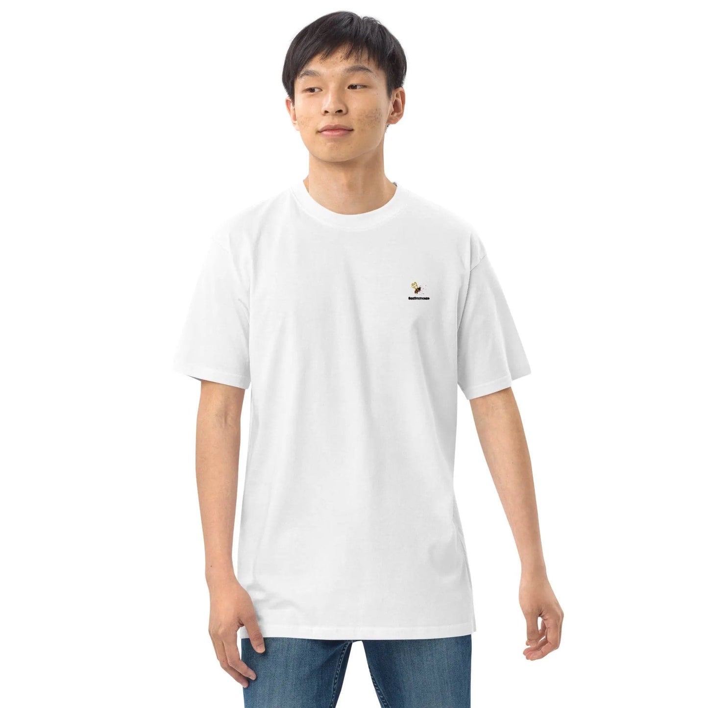 BeeEssence Men's Premium Heavyweight Tee - BeeStitched