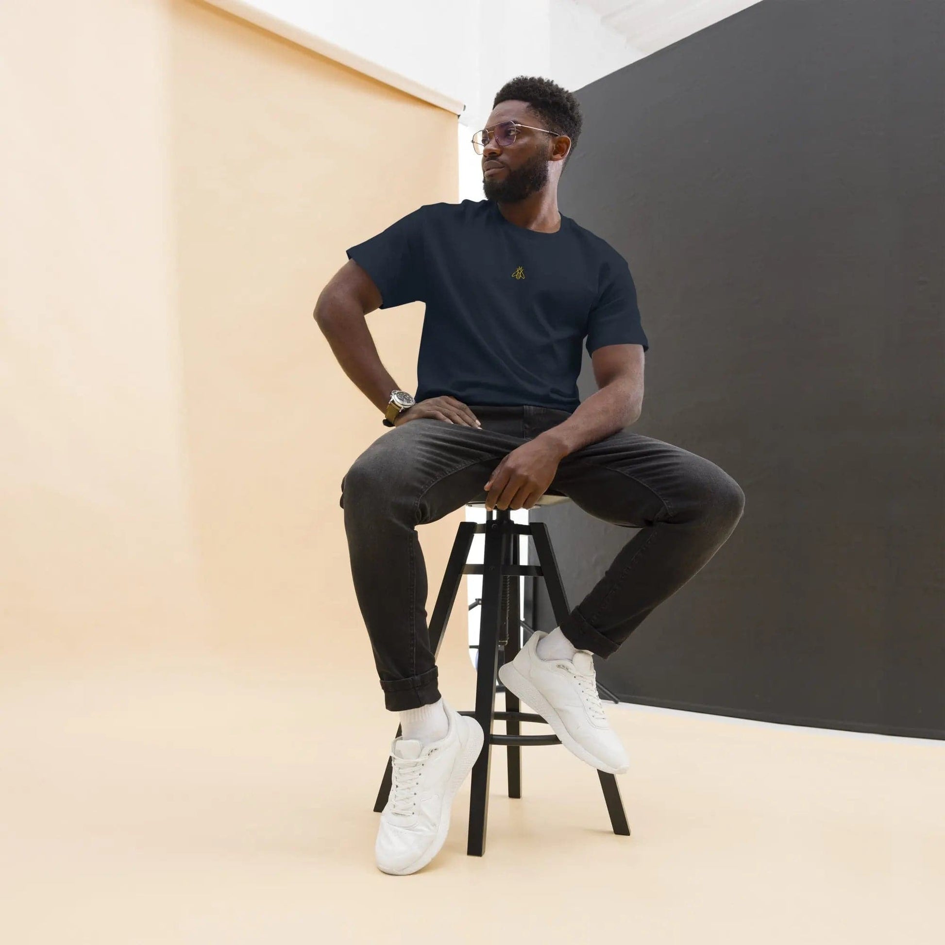 BeeLuxe Classic Tee - BeeStitched