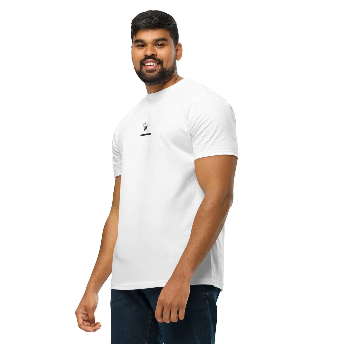 BeeSerenity Luxury Organic T-Shirt - BeeStitched