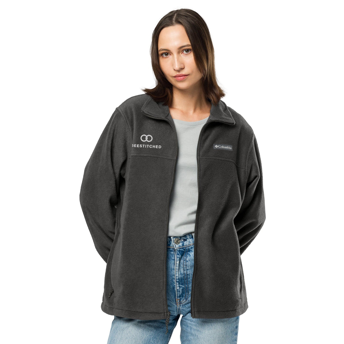 BeeStitched X Columbia fleece jacket - BeeStitched