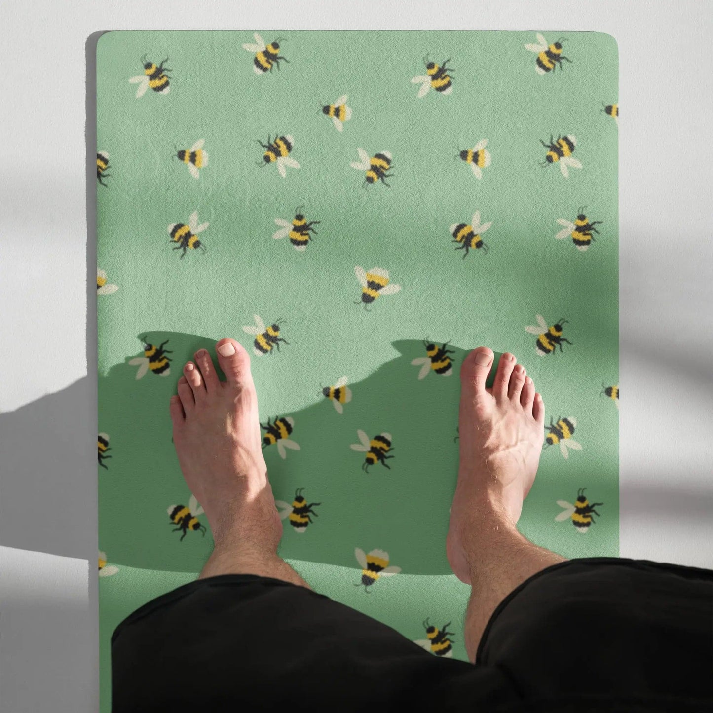 BeeZen Yoga Mat - BeeStitched