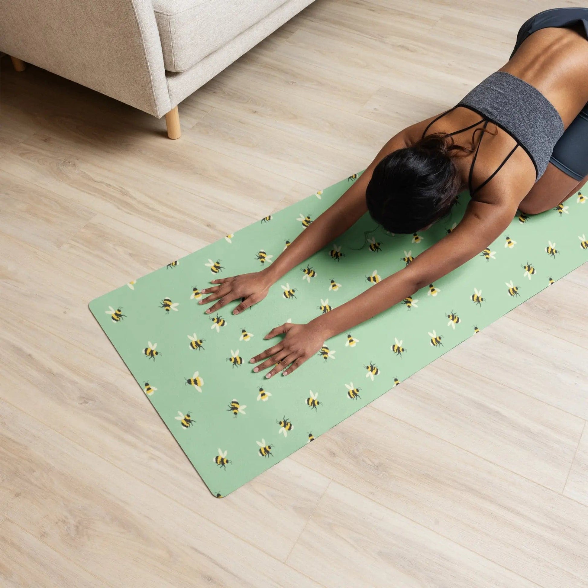 BeeZen Yoga Mat - BeeStitched