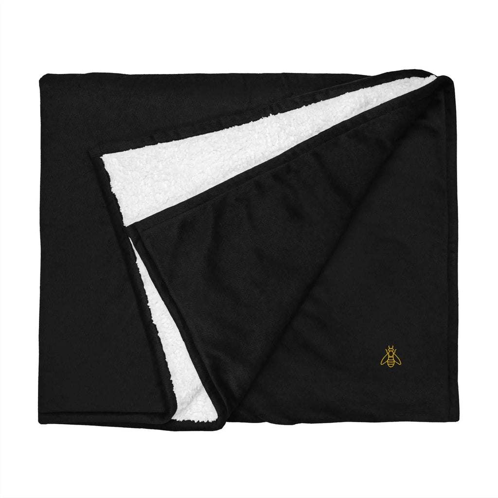 BuzzBliss Premium Sherpa Blanket - BeeStitched