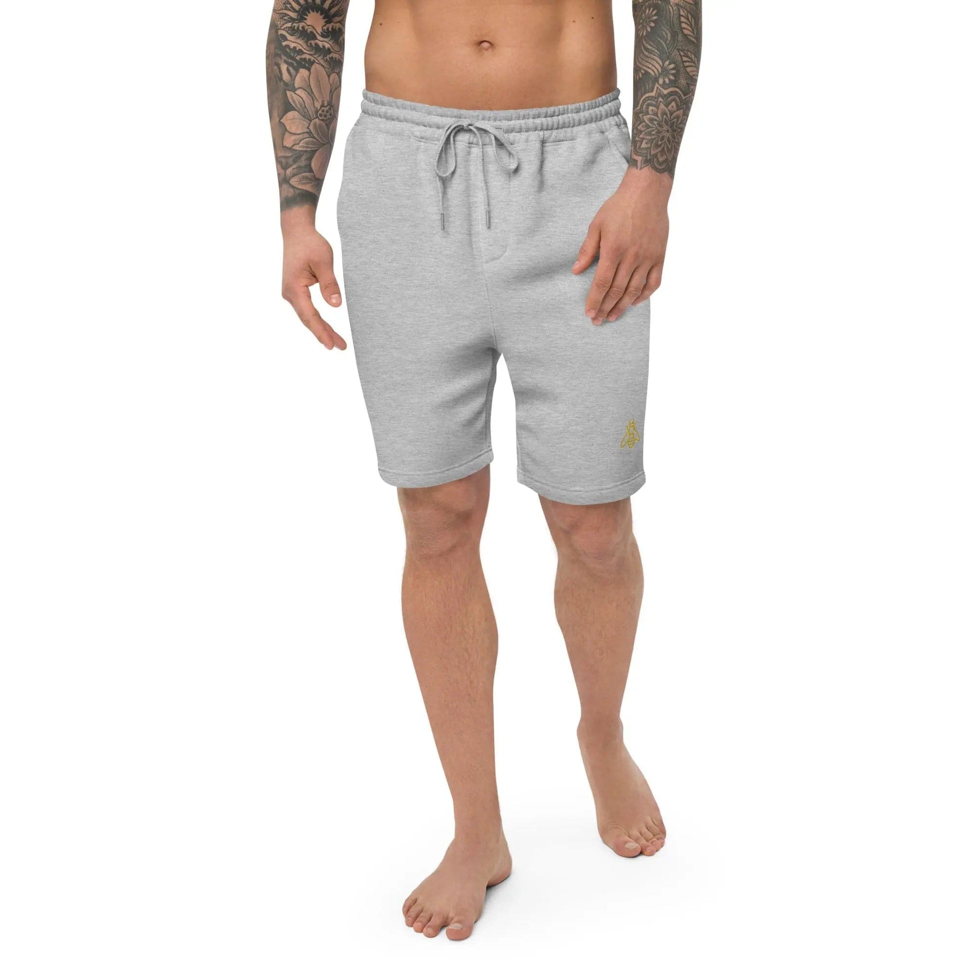 BuzzBreeze Men's Fleece Shorts - BeeStitched