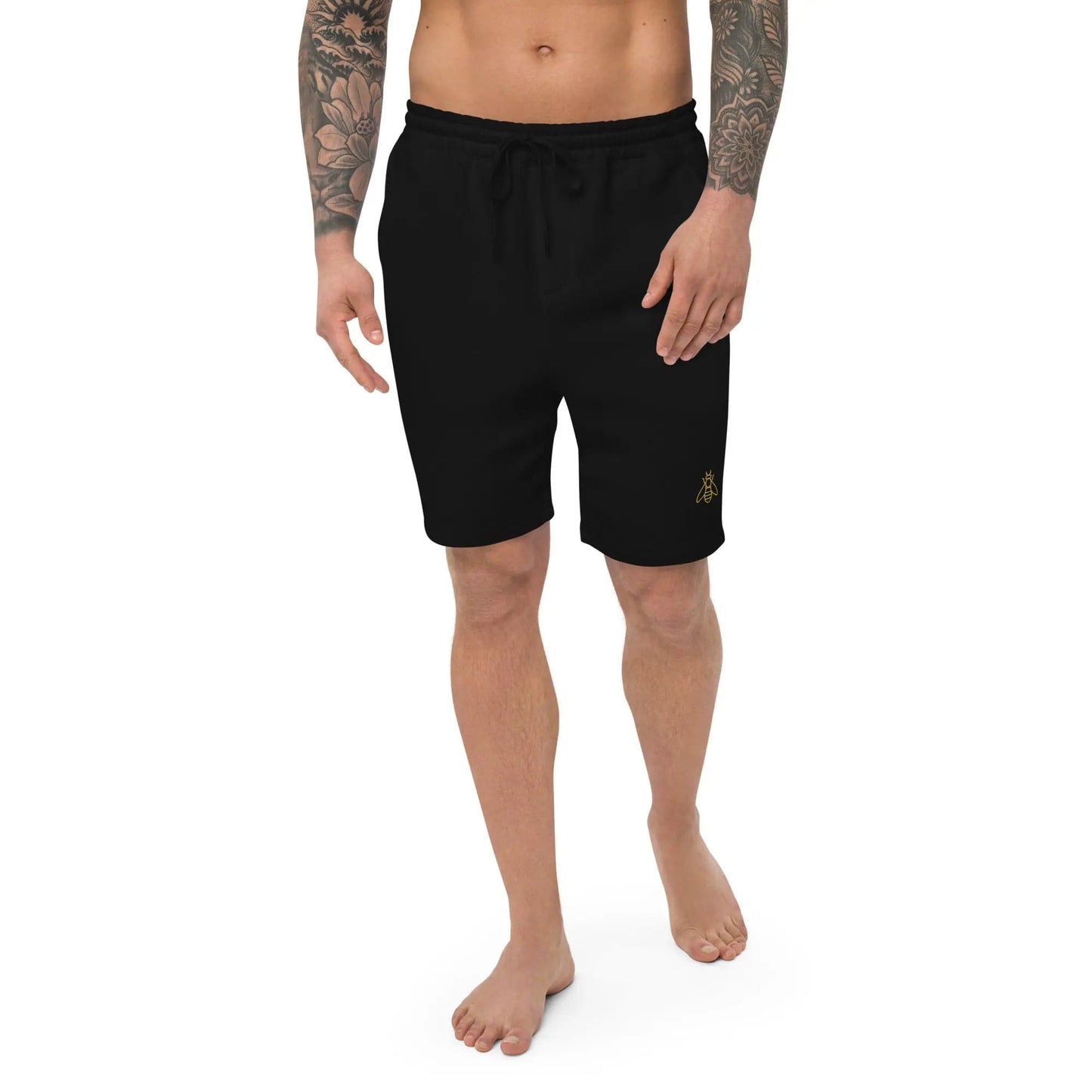 BuzzBreeze Men's Fleece Shorts - BeeStitched