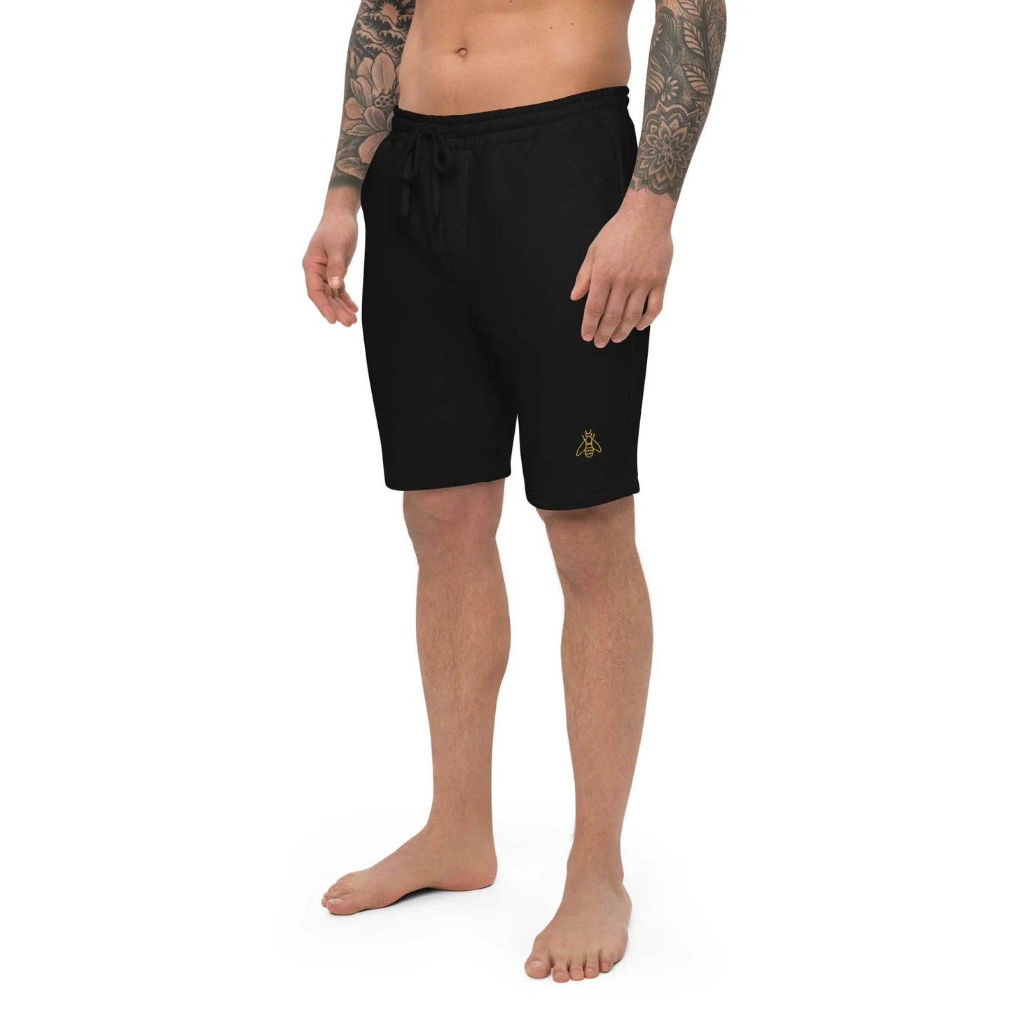 BuzzBreeze Men's Fleece Shorts - BeeStitched