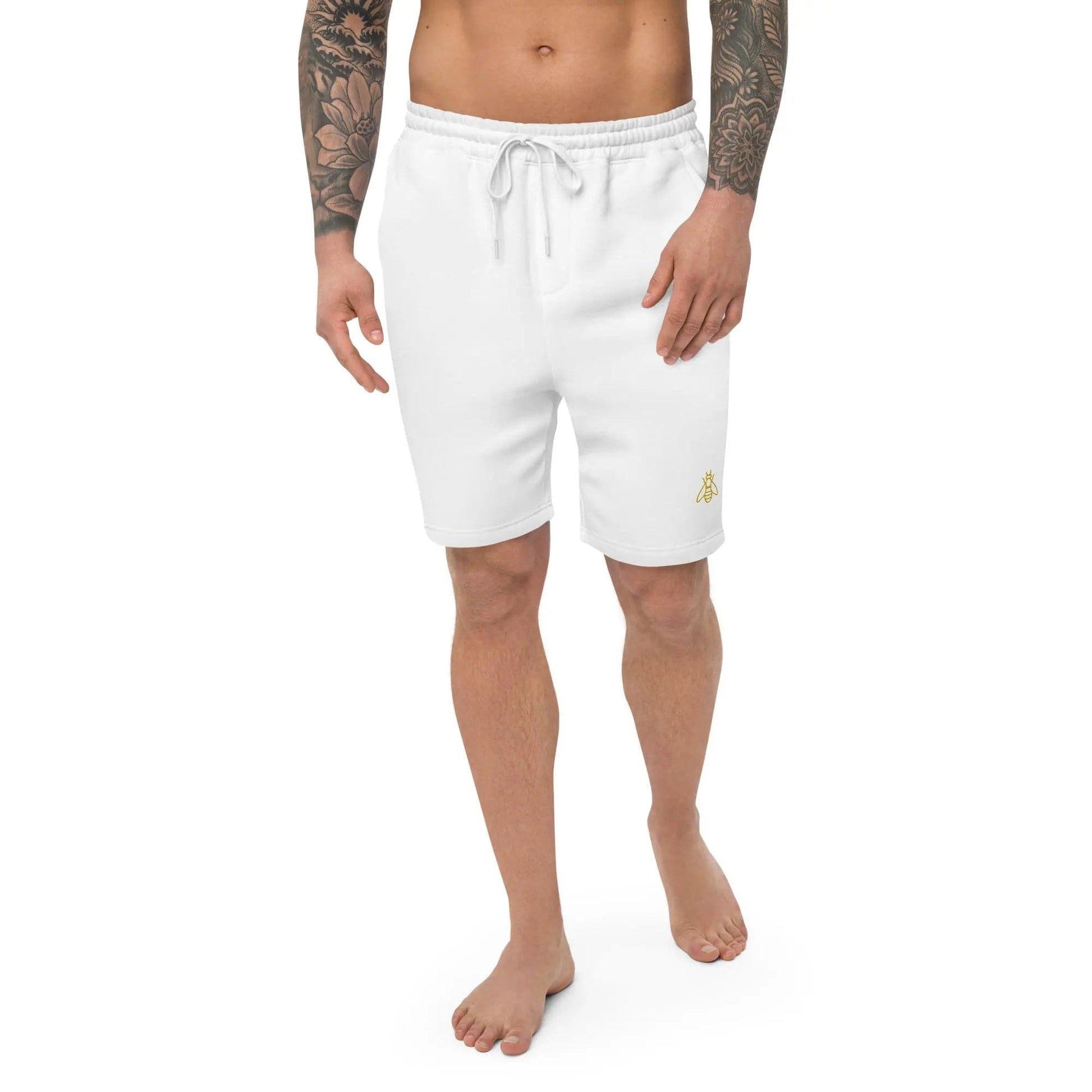 BuzzBreeze Men's Fleece Shorts - BeeStitched