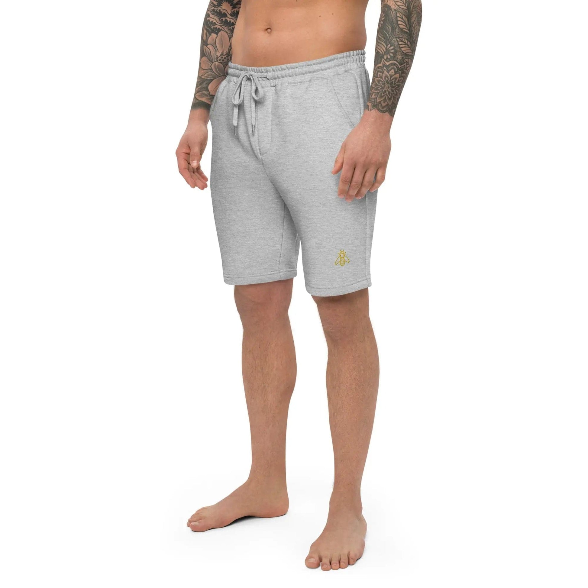 BuzzBreeze Men's Fleece Shorts - BeeStitched