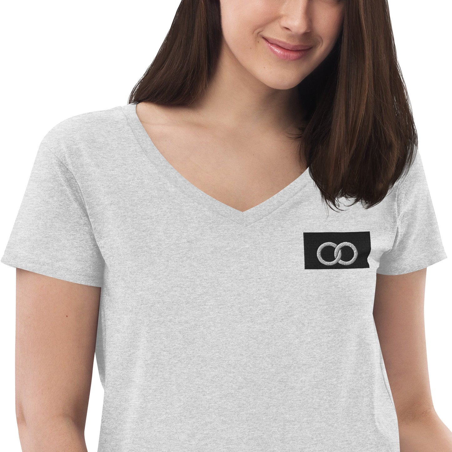 Eco-Chic Verve V-Neck - BeeStitched