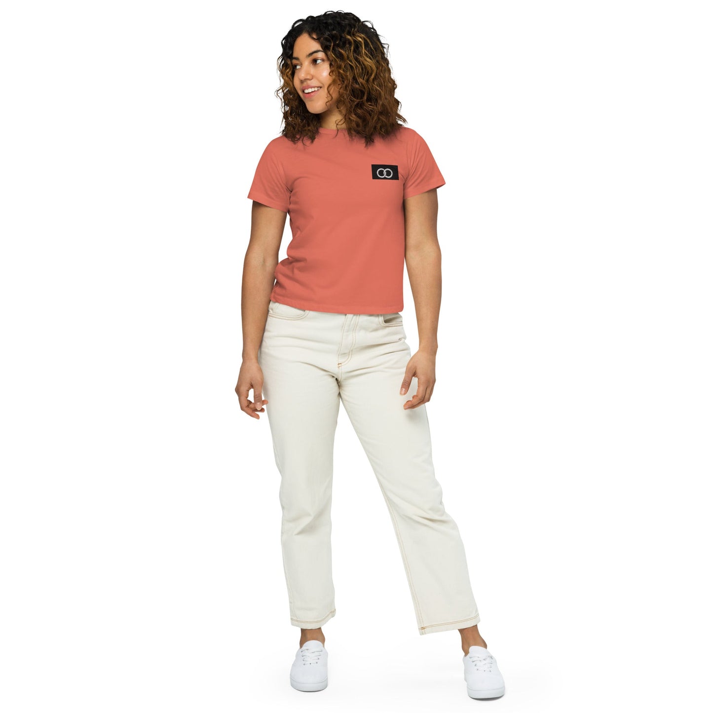 Elevé Chic High-Waisted Tee - BeeStitched