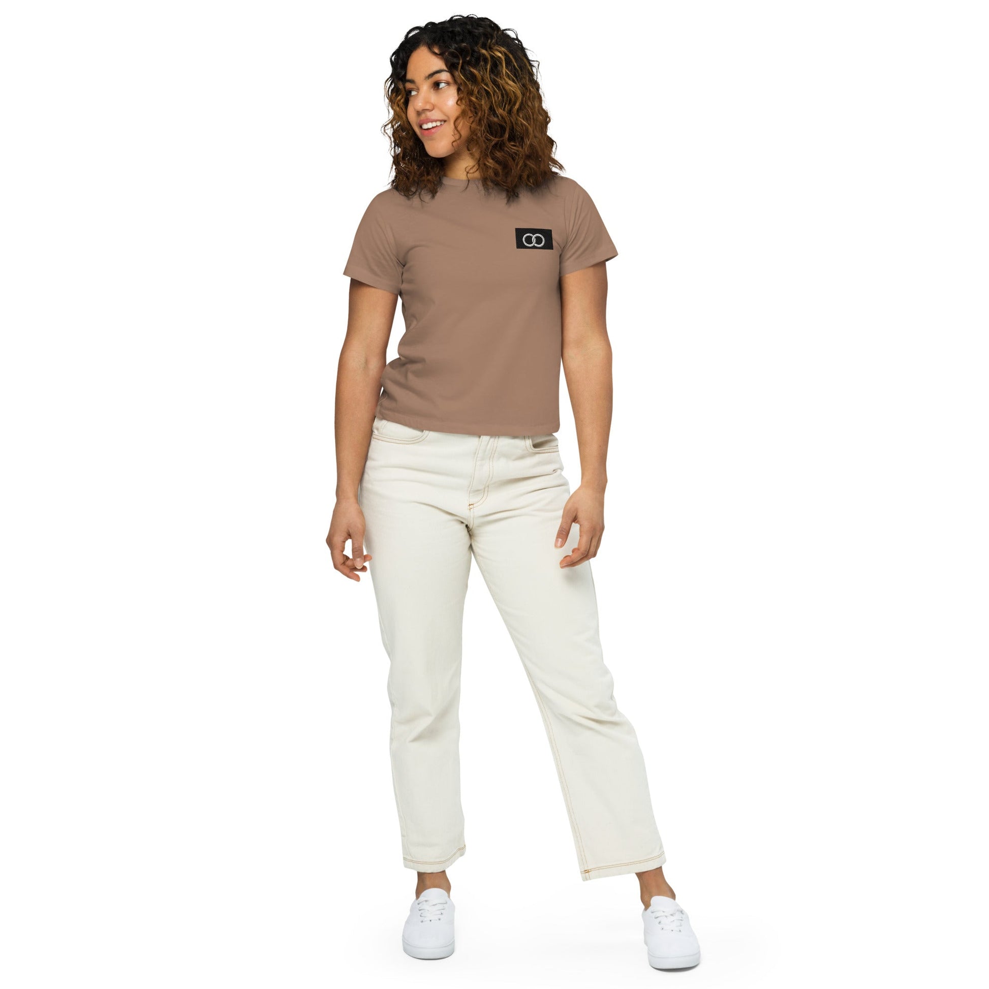 Elevé Chic High-Waisted Tee - BeeStitched