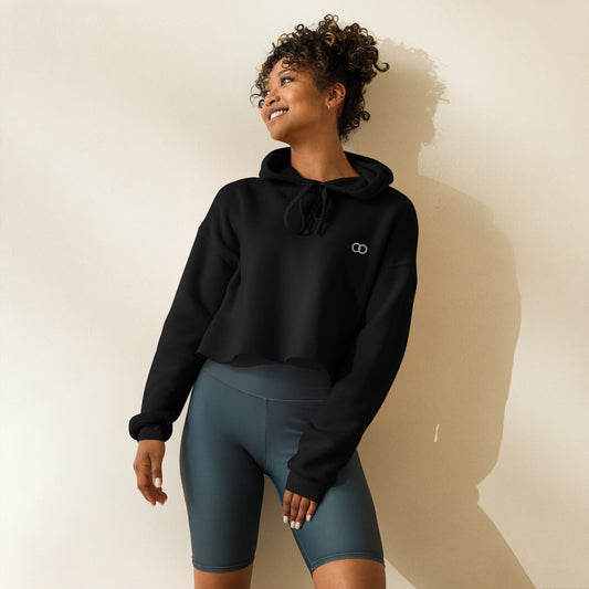 Women's Bee Crop Hoodie - BeeStitched