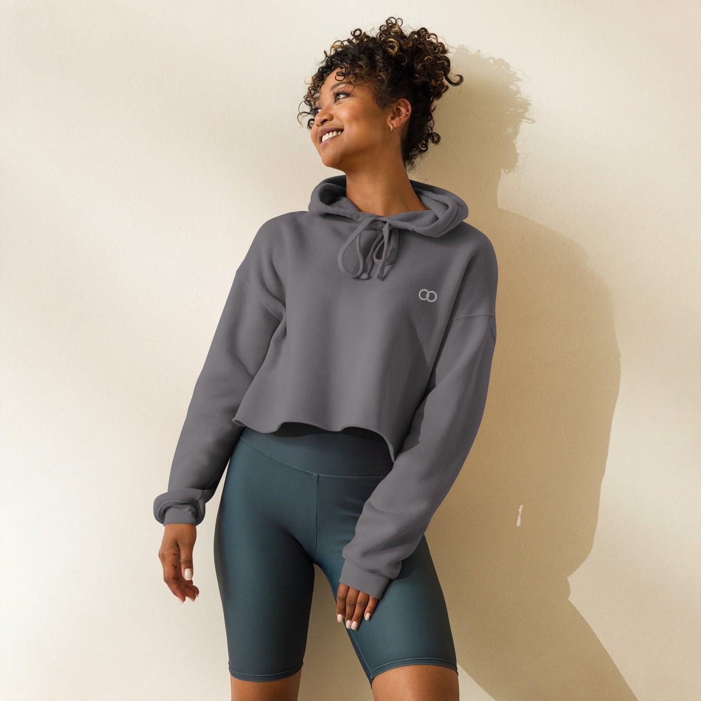 Women's Bee Crop Hoodie - BeeStitched